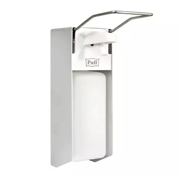 PUFF Локтевой дозатор для жидкого мыла 26х23х10 см