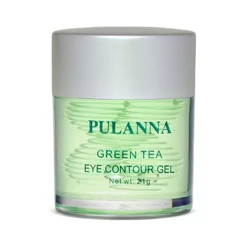 PULANNA Тонизирующе-укрепляющий гель для век с Зеленым Чаем - Eye Contour Gel 21.0