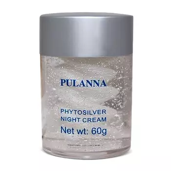 PULANNA Ночной крем с Био-Серебром - Phytosilver Night Cream 60.0