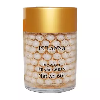 PULANNA Жемчужный крем с Био-Золотом - Pearl Cream 60.0