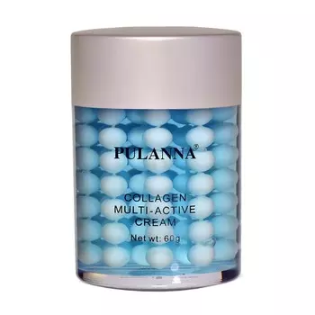 PULANNA Мультиактивный крем для лица с Коллагеном - Collagen Multi Active Cream 60.0