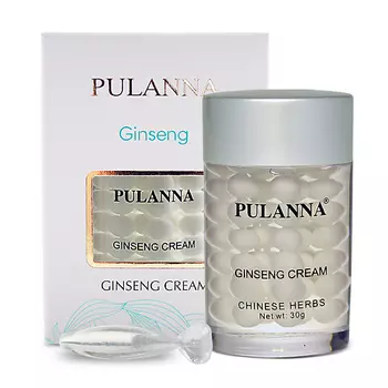 PULANNA Омолаживающий женьшеневый крем-Ginseng Cream, серия Женьшень