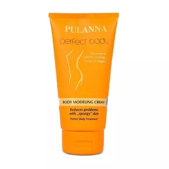 PULANNA Моделирующий антицеллюлитный крем для тела - Body Modeling Cream 150.0