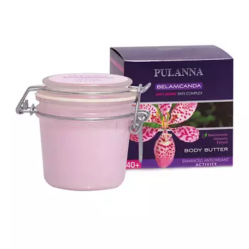 PULANNA Масло для тела с подтягивающим эффектом-Body Butter, серия Беламканда