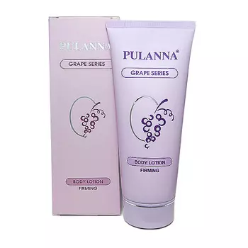 PULANNA Укрепляющее молочко для тела-Body Firming Lotion, серия Виноград