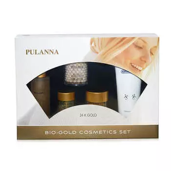 PULANNA Подарочный набор для лица Био-Золото - Bio-gold Cosmetics Set