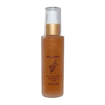 PULANNA Увлажняющий тонер Био-Золото и Виноград - Bio-gold & Grape Moisturizing Toner 60.0