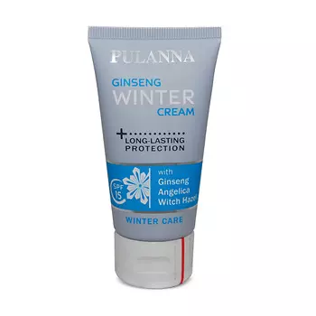 PULANNA Зимний крем для лица spf 15 с женьшенем, витамином Е 50.0