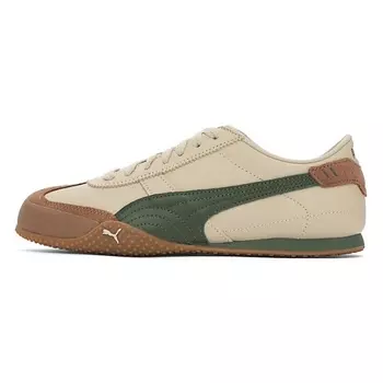 PUMA Кроссовки Anti Slip Wear Resistant Low Top Casual Shoes Unisex Brown Green