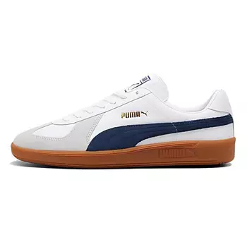 PUMA Кроссовки Army Trainer Anti-Slip Wear-Resistant Low-Top Skateboard Shoes Unisex Marine Blue