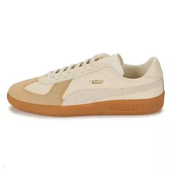 PUMA Кроссовки Army Trainer Cushioning Wear-Resistant Low-Top Skateboard Shoes Unisex Brown
