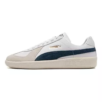 PUMA Кроссовки Army Trainer White Dark Night