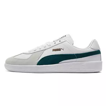 PUMA Кроссовки Army Trainer White Varsity Green