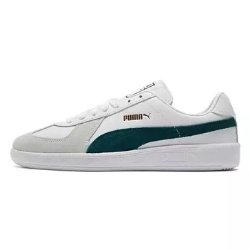 PUMA Кроссовки Army Trainer White Varsity Green