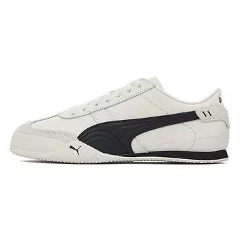 PUMA Кроссовки Bella UT Low Top Casual Shoes, Thin Sole Shoes Unisex White