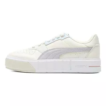 PUMA Кроссовки Cali Court Leather 'Marshmallow White' Women's
