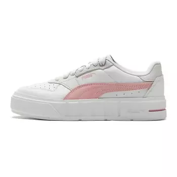 PUMA Кроссовки Cali Court Leather 'White Future Pink' Women's