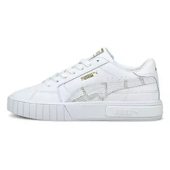 PUMA Кроссовки Cali Star Snake Casual Shoes White Women's