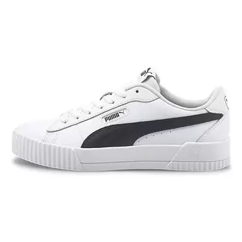 PUMA Кроссовки Carina Crew White Black Womens