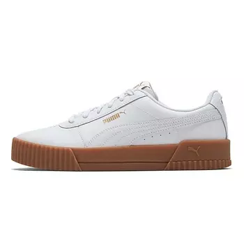 PUMA Кроссовки Carina Leather White Gum Womens