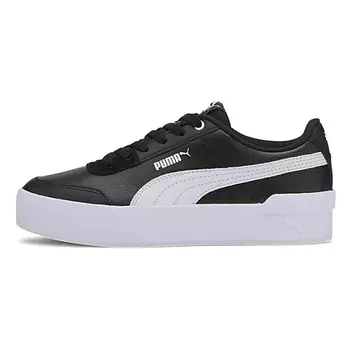 PUMA Кроссовки Carina Lift Black White Womens