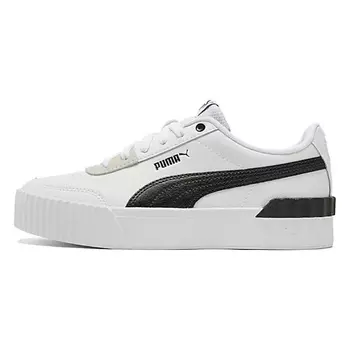 PUMA Кроссовки Carina Lift Shoes Black/White/Grey Womens