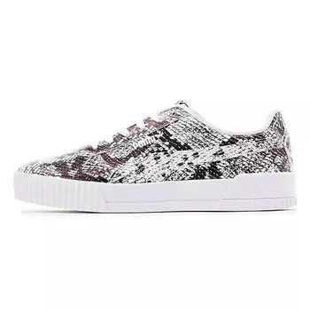 PUMA Кроссовки Carina Reptile Casual Shoes For Black/White Womens