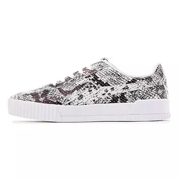 PUMA Кроссовки Carina Reptile Casual Shoes For Black/White Womens