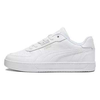 PUMA Кроссовки Caven 2.0 Anti Slip Wear Resistant Low Top Skateboard Shoes Unisex White