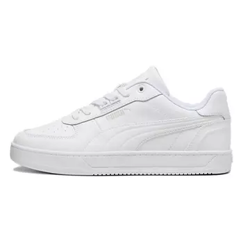 PUMA Кроссовки Caven 2.0 Anti Slip Wear Resistant Low Top Skateboard Shoes Unisex White