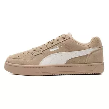 PUMA Кроссовки Caven 2.0 Anti Slip Wear Resistant Low Top Skateboard Shoes Unisex Light Brown