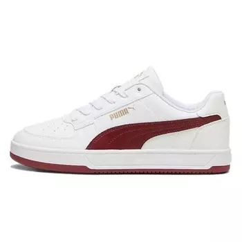 PUMA Кроссовки Caven 2.0 Lightweight Low-Top Skateboard Shoes Unisex White Red