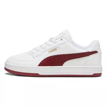 PUMA Кроссовки Caven 2.0 Lightweight Low-Top Skateboard Shoes Unisex White Red