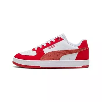 PUMA Кроссовки Caven 2.0 Slip-Resistant Low-Top Skateboard Shoes Women's White Red