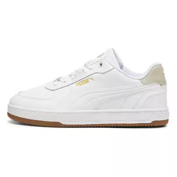 PUMA Кроссовки Caven 2.0 Wear-Resistant Low-Top Skateboard Shoes Unisex White
