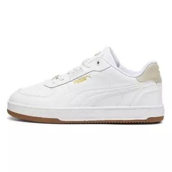 PUMA Кроссовки Caven 2.0 Wear-Resistant Low-Top Skateboard Shoes Unisex White