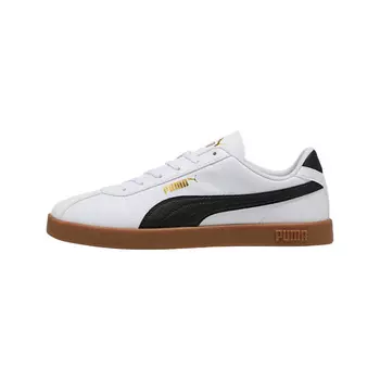 PUMA Кроссовки Club 2 Wear resistant And Lightweight Low Top Skateboard Shoes Unisex White