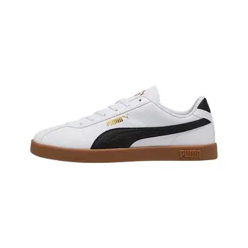 PUMA Кроссовки Club 2 Wear resistant And Lightweight Low Top Skateboard Shoes Unisex White