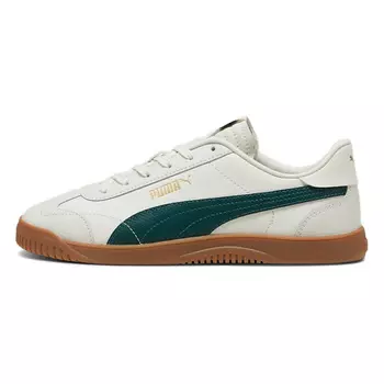PUMA Кроссовки Club 5v5 Anti Slip Wear Resistant Low Top Skateboard Shoes Unisex White Gray