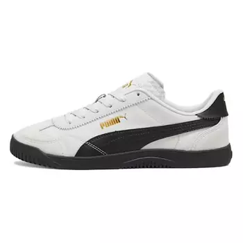 PUMA Кроссовки Club 5v5 Anti Slip Wear Resistant Low Top Casual Shoes Unisex White Black