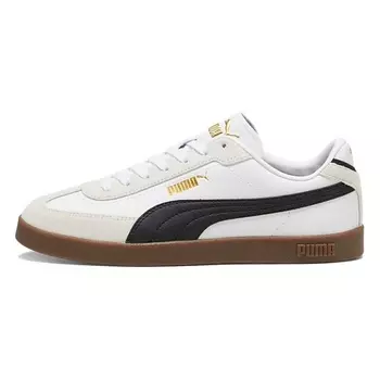 PUMA Кроссовки Club Slip Resistant Shock Absorbers With Abrasion Resistant Properties White