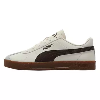 PUMA Кроссовки Club Wear resistant And Lightweight Low Top Skateboard Shoes Unisex Brown