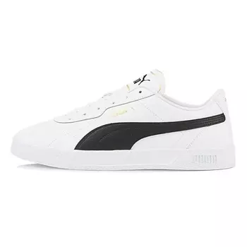 PUMA Кроссовки Club Zone 'White Black'