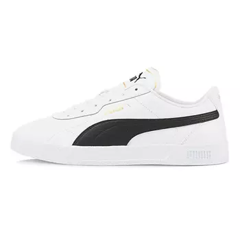 PUMA Кроссовки Club Zone 'White Black'