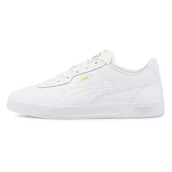 PUMA Кроссовки Club Zone 'White Team Gold'