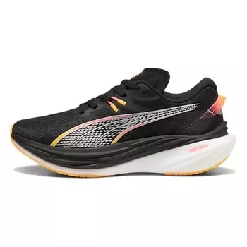 PUMA Кроссовки Deviate NITRO 3 Anti Slip Wear Resistant Black Silver