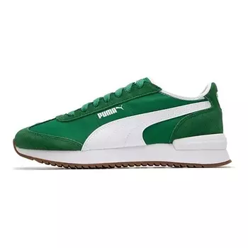 PUMA Кроссовки Easy Rider Vintage Breathable Lightweight Low-Top Casual Shoes Unisex White Green