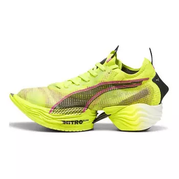 PUMA Кроссовки Fast R Nitro Elite 2 Shoes 'Green Black Red' Women's