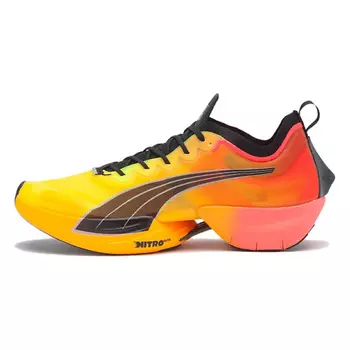 PUMA Кроссовки Fast R Nitro Elite Fireglow 'Yellow Red' Women's