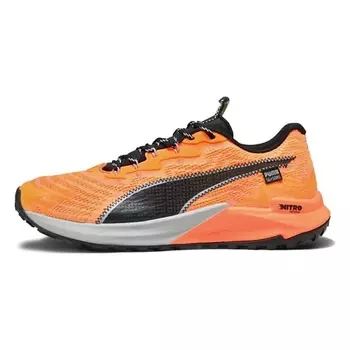 PUMA Кроссовки Fast Trac Nitro 2 'Neon Sun Clementine Black'